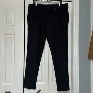 Men’s Lululemon dark gray pants 38 X 32